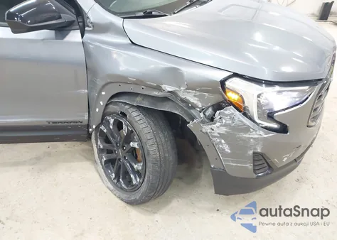 2019 GMC Terrain Sle from USA, damaged, VIN 3GKALTEV2KL232482